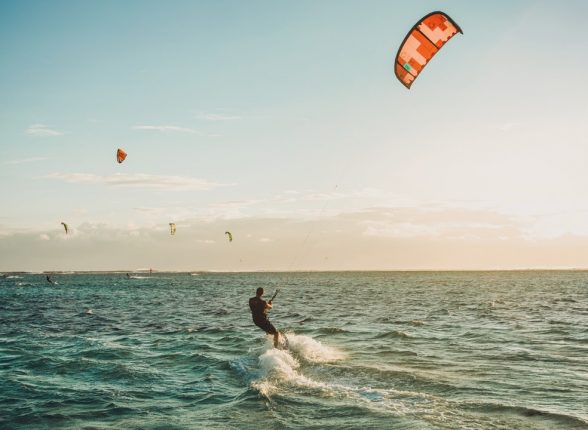 Différentes disciplines du kitesurf