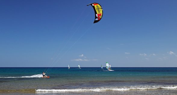 Histoire du kitesurf