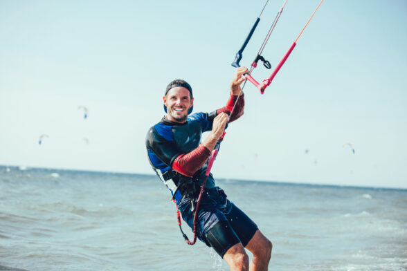 Kitesurf, les grands noms : Maxime Nocher