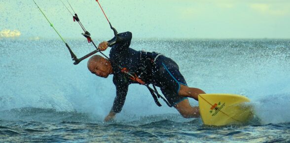 Le coût du matériel de kitesurf