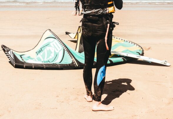 Pourquoi apprendre le kitesurf