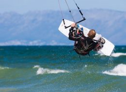 Conseil de sécurité pour le kitesurf